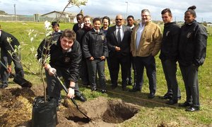 Academia en Okkie Smuts kry Afri-Bome